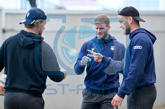 Eishockey, Herren, DEL, Saison 2025-2026, Playoffs Halbfinale, Spiel 5, ERC Ingolstadt - EHC Red Bull München, 25.09.2025