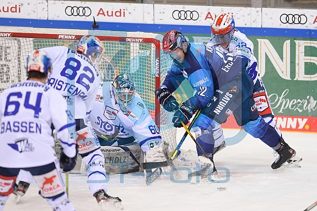 Eishockey, Herren, DEL, Saison 2020-2021, ERC Ingolstadt - Schwenninger Wild Wings, 19.01.2021