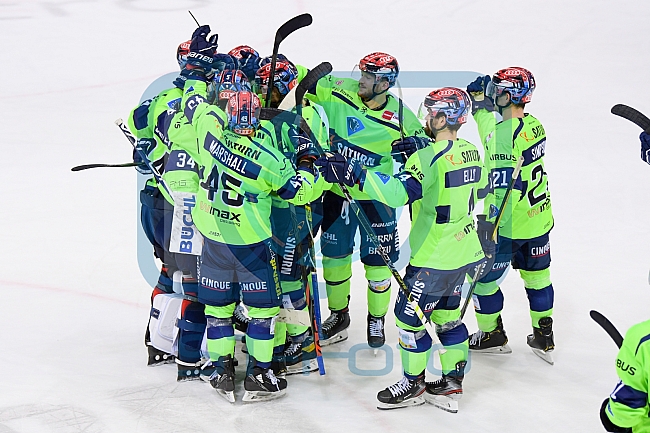 Eishockey, Herren, DEL, Saison 2020-2021, ERC Ingolstadt - Straubing Tigers, 13.02.2021