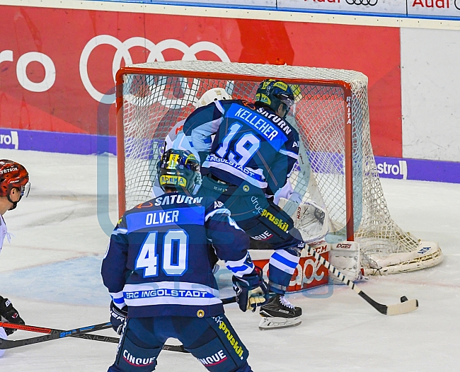 ERC Ingolstadt vs Kölner Haie, Eishockey, DEL, Deutsche Eishockey Liga, Spieltag 14, 26.10.2018