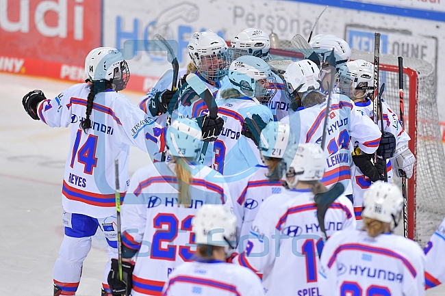 Eishockey, Frauen, DFEL, Saison 2020-2021, ERC Ingolstadt - ESC Planegg-Würmtal, 07.03.2021