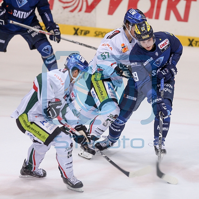 ERC Ingolstadt vs Augsburger Panther, Eishockey, DEL, Deutsche Eishockey Liga, Spieltag 2, 13.09.2015
