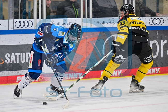 Eishockey, Herren, U20 DNL, Saison 2025-2026, ERC Ingolstadt - Krefeld Pinguine, 10.01.2026