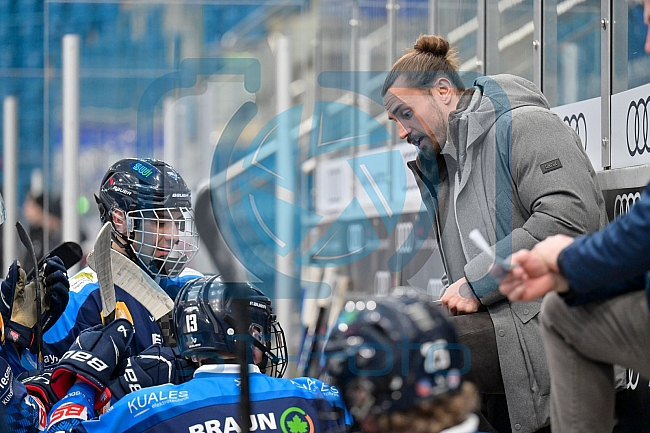 Eishockey, Herren, U20 DNL, Saison 2025-2026, ERC Ingolstadt - Jungadler Mannheim, 24.01.2026