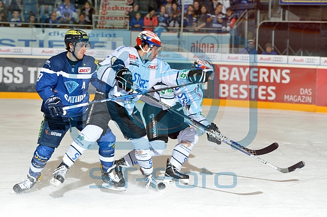 ERC Ingolstadt vs Schwenninger Wild Wings, Eishockey, DEL, Deutsche Eishockey Liga, Spieltag 22, 04.12.2016