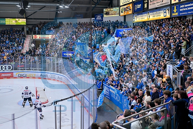 Eishockey, Herren, DEL, Saison 2025-2026, Playoffs, Viertelfinale, Spiel 2, ERC Ingolstadt - EHC Red Bull München, 27.03.2026