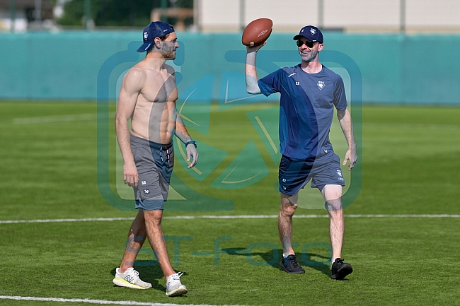 Eishockey, Herren, DEL, Saison 2024-2025, ERC Ingolstadt - OffIce Training, 22.08.2024