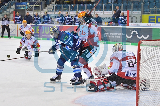 ERC Ingolstadt vs Fischtown Pinguins, Eishockey, DEL, Deutsche Eishockey Liga, Spieltag 23, 30.11.2018