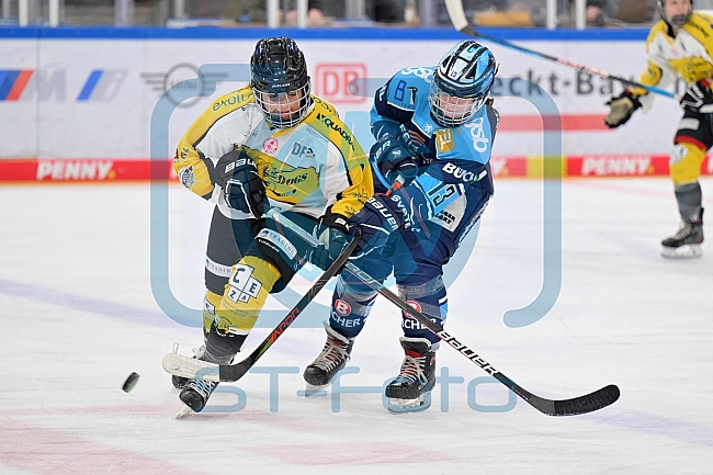 Eishockey, Frauen, DFEL, Halbfinale, Saison 2022-2023, ERC Ingolstadt - Mad Dogs Mannheim, 25.02.2023