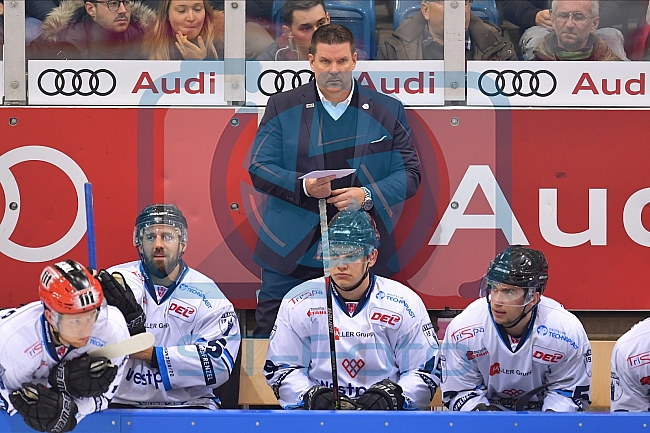 ERC Ingolstadt vs Straubing Tigers, DEL, Deutsche Eishockey Liga, Spieltag 34, 03.01.2020