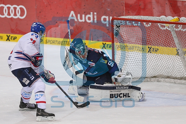 ERC Ingolstadt - Adler Mannheim, Eishockey, DEL, Deutsche Eishockey Liga, Spieltag 4, 20.09.2015