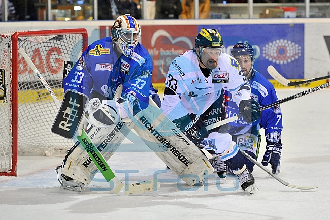 Straubing Tigers vs. ERC Ingolstadt, Eishockey, DEL, Deutsche Eishockey Liga, 12.03.2015
