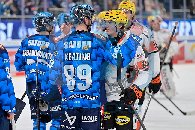 Eishockey, Herren, DEL, Saison 2025-2026, Spiel 37, ERC Ingolstadt - Löwen Frankfurt, 06.01.2026