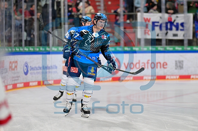 Eishockey, Herren, DEL, Saison 2025-2026, Spiel 39, Nürnberg Ice Tigers - ERC Ingolstadt, 11.01.2026