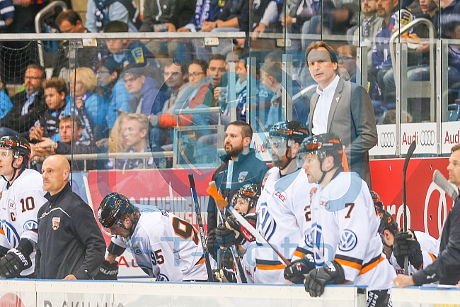 ERC Ingolstadt  - Grizzlys Wolfsburg, Eishockey, DEL, Deutsche Eishockey Liga, Spieltag 3, 23.09.2016