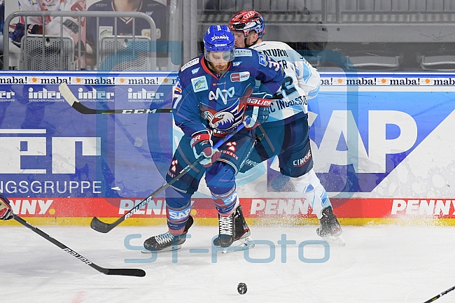 Eishockey, Herren, DEL, Saison 2020-2021, Adler Mannheim - ERC Ingolstadt, 24.01.2021
