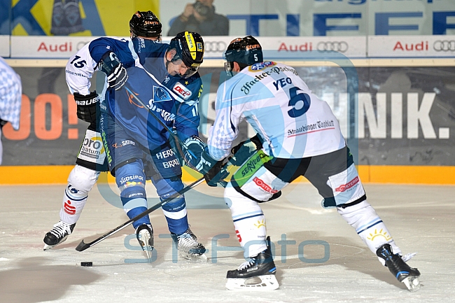 ERC Ingolstadt vs Straubing Tigers, Eishockey, DEL, Deutsche Eishockey Liga, Spieltag 41, 24.01.2017