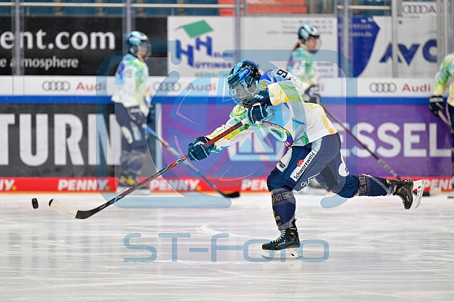 Eishockey, Frauen, DFEL, Saison 2022-2023, ERC Ingolstadt - EC Bergkamener Bären, 18.02.2023