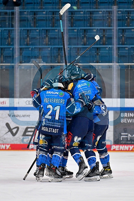 Eishockey, U20, DNL, Saison 2024-2025, ERC Ingolstadt - Krefelder EV 81, 01.03.2025