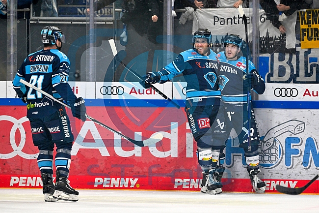 Eishockey, Herren, DEL, Saison 2022-2023, Playoff-Viertelfinale - Spiel 5, ERC Ingolstadt - Düsseldorfer EG, 24.03.2023