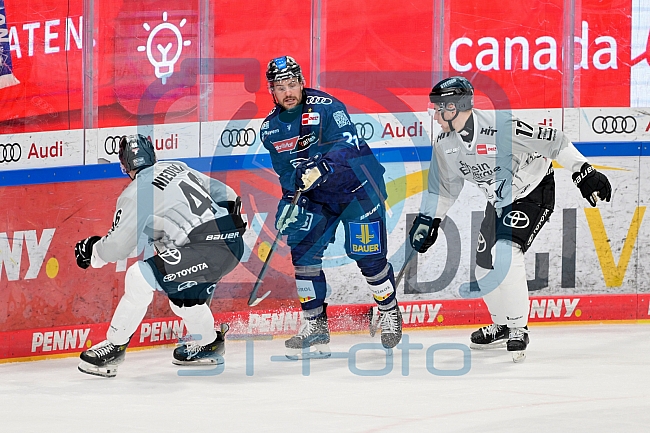 Eishockey, Herren, DEL, Saison 2024-2025, Playoffs Halbfinale, Spiel 1, ERC Ingolstadt - Kölner Haie, 02.04.2025