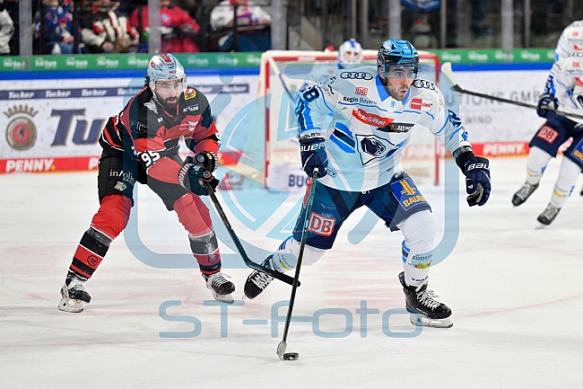 Eishockey, Herren, DEL, Saison 2025-2026, Spiel 39, Nürnberg Ice Tigers - ERC Ingolstadt, 11.01.2026
