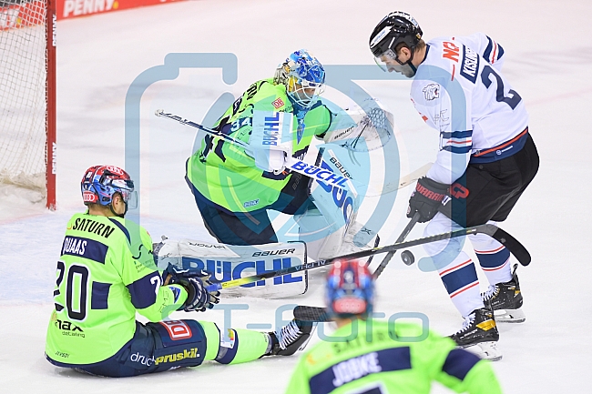Eishockey, Herren, DEL, Saison 2020-2021, ERC Ingolstadt - Nürnberg Ice Tigers, 28.01.2021
