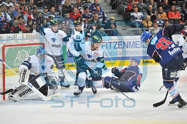 Adler Mannheim vs ERC Ingolstadt, Eishockey, DEL, Deutsche Eishockey Liga, Spieltag 26, 09.12.2016