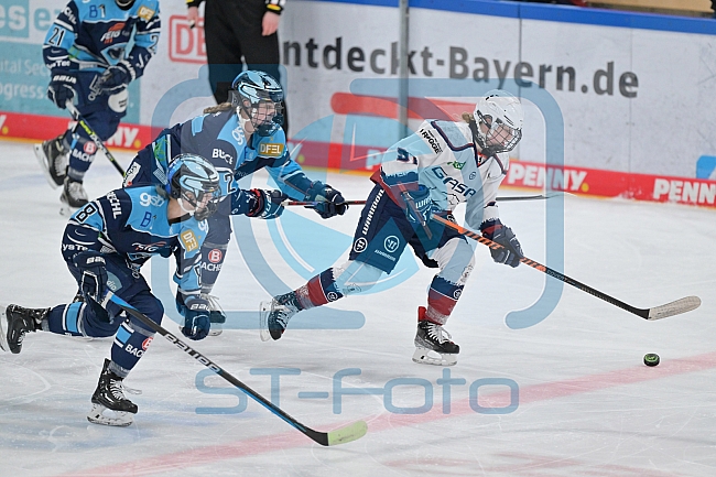 Eishockey, Frauen, DFEL, Saison 2022-2023, ERC Ingolstadt - Eisbären Berlin, 04.02.2023