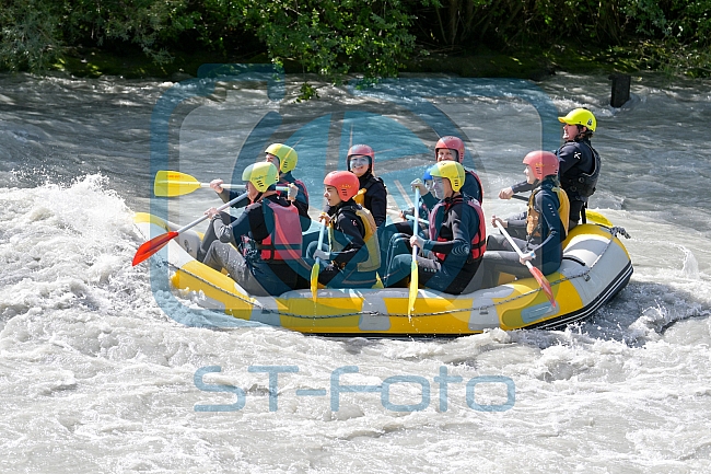 Eishockey, Herren, DEL, Saison 2026-2027, ERC Ingolstadt - Fan-Rafting, 22.08.2026