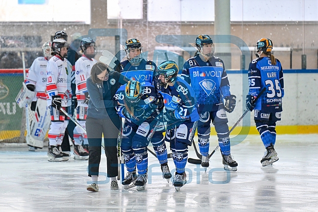 Eishockey, Frauen, DFEL, Saison 2023-2024, ERC Ingolstadt - ECDC Memmingen Indians, 21.01.2024