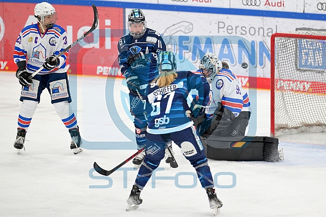 Eishockey, Frauen, DFEL, Saison 2021-2022, ERC Ingolstadt - ESC Planegg-Würmtal, 22.01.2021