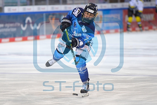 Eishockey, Frauen, DFEL, Saison 2020-2021, ERC Ingolstadt - Mad Dogs Mannheim, 30.01.2021