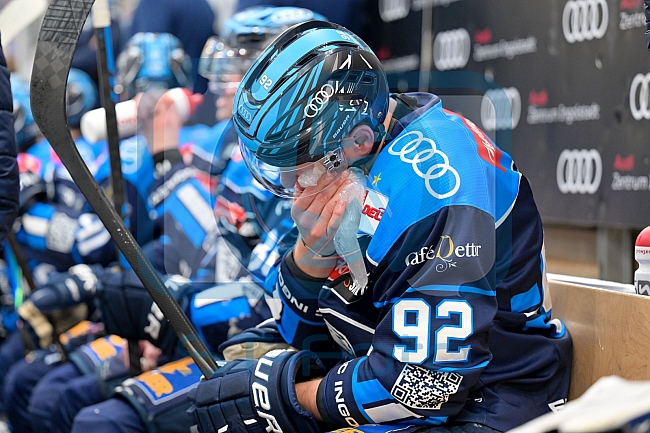 Eishockey, Herren, DEL, Saison 2025-2026, Spiel 33, ERC Ingolstadt - Grizzlys Wolfsburg, 28.12.2025