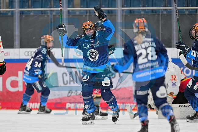 Eishockey, Frauen, DFEL, Saison 2024-2025, ERC Ingolstadt - EC Bergkamener Bären, 04.01.2025