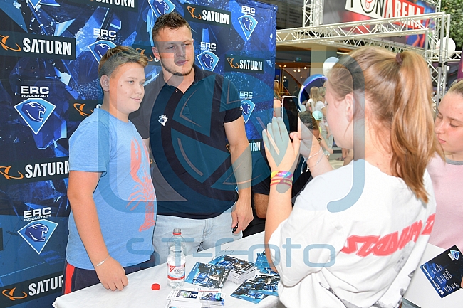 28.07.2018 - ERC Ingolstadt - Trikotpräsentation