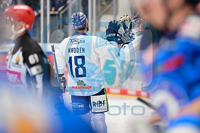 Eishockey, Herren, DEL, Saison 2025-2026, Spiel 7, ERC Ingolstadt - Straubing Tigers, 03.10.2025