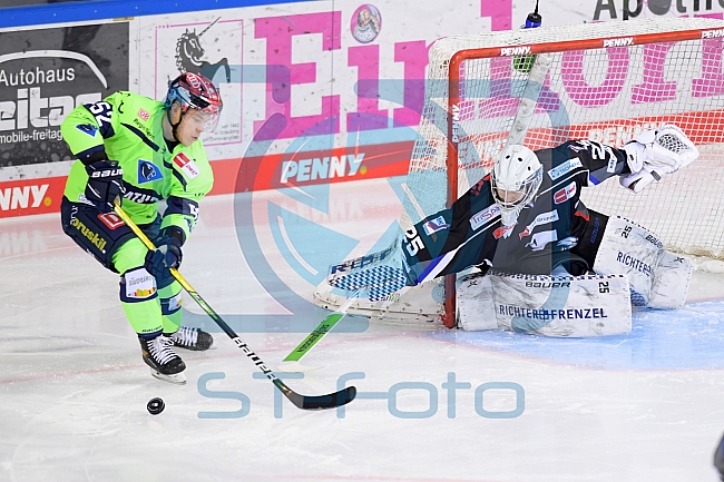 Eishockey, Herren, DEL, Saison 2020-2021, Straubing Tigers - ERC Ingolstadt, 31.01.2021