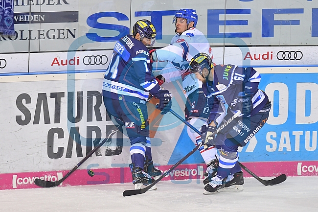 ERC Ingolstadt vs Adler Mannheim, Eishockey, DEL, Deutsche Eishockey Liga, Spieltag 19, 18.11.2018