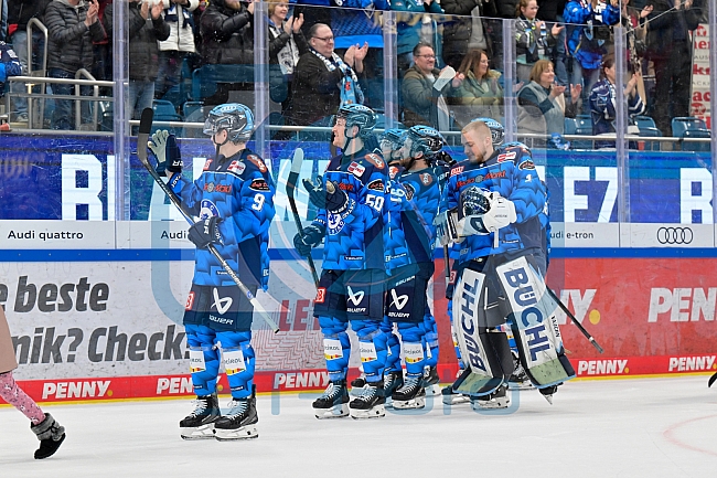 Eishockey, Herren, DEL, Saison 2025-2026, Spiel 26, ERC Ingolstadt - Schwenninger Wild Wings, 07.12.2025
