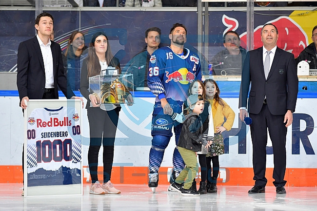 EHC Red Bull München vs ERC Ingolstadt, DEL, Deutsche Eishockey Liga, Spieltag 47, 21.02.2020