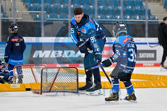 Eishockey, Saison 2025-2026, ERC Ingolstadt - Kids On Ice Day, 10.01.2026