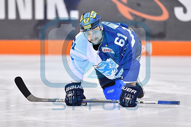 ERC Ingolstadt vs Straubing Tigers, Eishockey, DEL, Deutsche Eishockey Liga, Spieltag 27, 01.12.2017