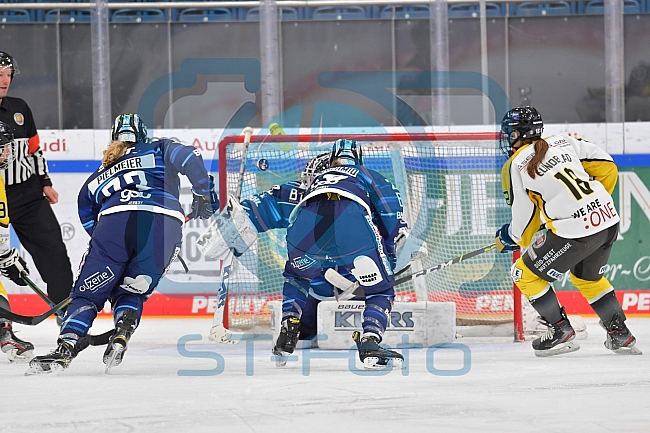 Eishockey, Frauen, DFEL, Saison 2021-2022, ERC Ingolstadt - Mad Dogs Mannheim, 23.10.2021