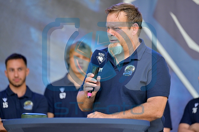 Eishockey, Herren, DEL, Saison 2023-2024, ERC Ingolstadt - Saisoneröffungsfeier, 13.08.2023