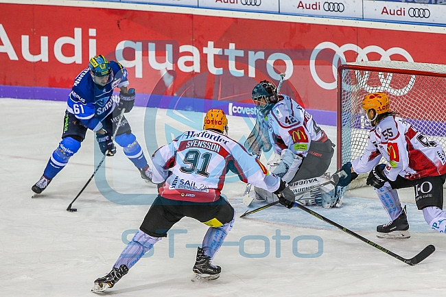 ERC Ingolstadt vs Fischtown Pinguins, Eishockey, DEL, Deutsche Eishockey Liga, Spieltag 34, 19.01.2018