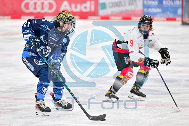 Eishockey, Frauen, DFEL, Saison 2024-2025, ERC Ingolstadt - EC Bergkamener Bären, 04.01.2025