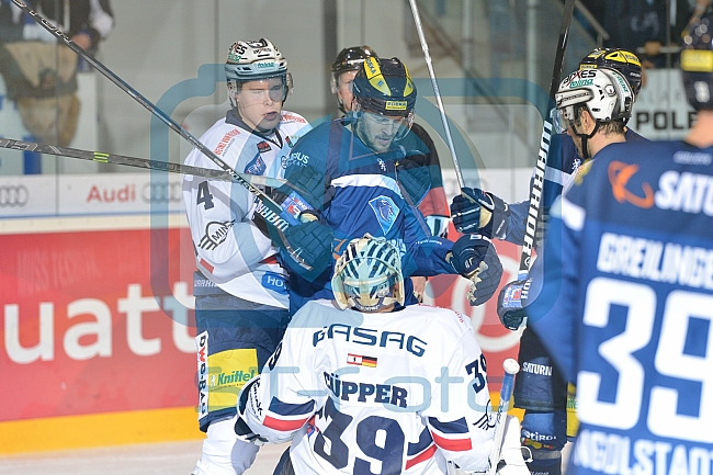 ERC Ingolstadt vs Eisbaeren Berlin, Eishockey, DEL, Deutsche Eishockey Liga, Spieltag 31, 26.12.2016