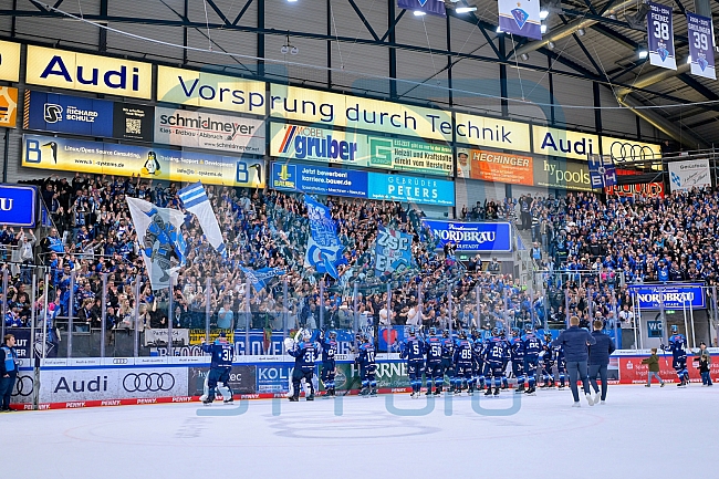 Eishockey, Herren, DEL, Saison 2025-2026, Playoffs, Viertelfinale, Spiel 6, ERC Ingolstadt - EHC Red Bull München, 04.04.2026