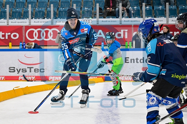 Eishockey, Saison 2025-2026, ERC Ingolstadt - Kids On Ice Day, 29.11.2025